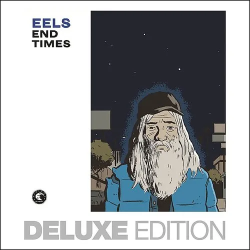Eels - End Times vinyl record cover