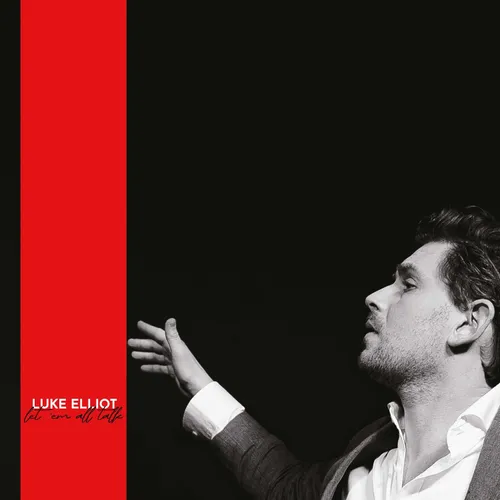 Luke Elliot - Let ‘em All Talk vinyl record cover