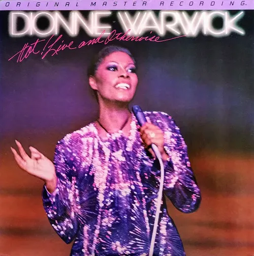 Dionne Warwick - Hot! Live And Otherwise