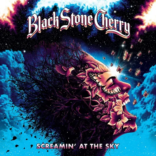 Black Stone Cherry - Screamin' At The Sky vinyl record cover
