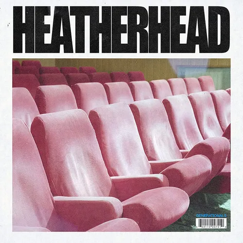 Generationals - Heatherhead vinyl record cover