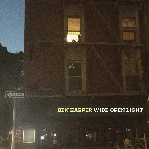 Ben Harper - Wide Open Light vinyl record cover
