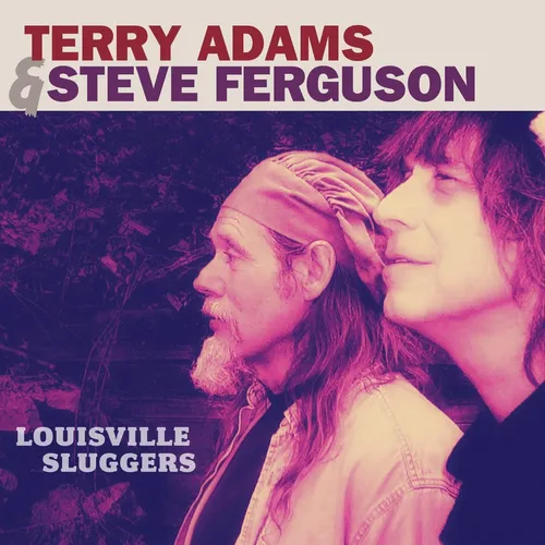 Terry Adams and Steve Ferguson - Louisville Sluggers vinyl record cover