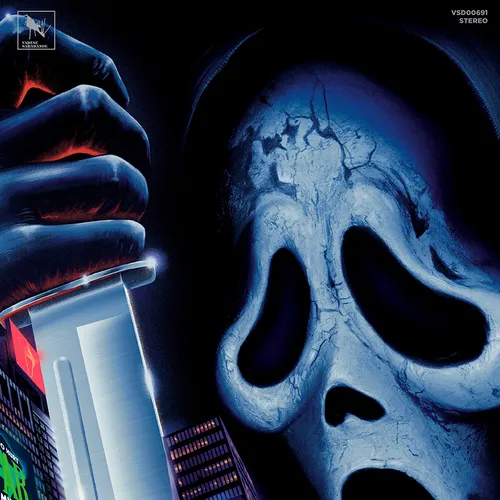 Brian Tyler &amp; Sven Faulconer - Scream VI (Music From the  Motion Picture) vinyl record cover