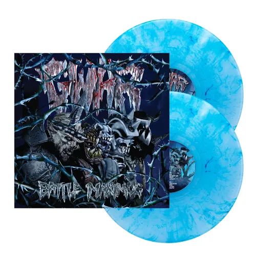 Gwar 10th Blue LP