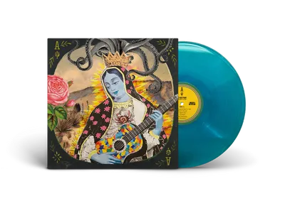 Cordovas - The Rose of Aces Teal LP 