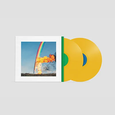 Sigur Ros - Atta [Indie Exclusive Limited Edition Yellow 2LP