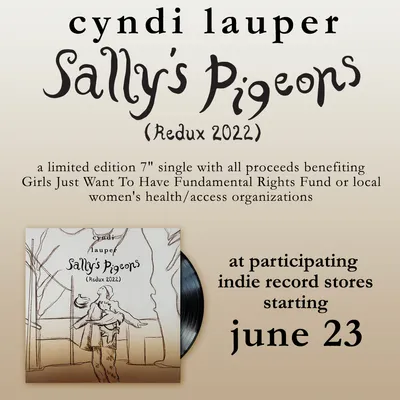 CYNDI LAUPER SALLY'S PIGEONS | RECORD STORE DAY