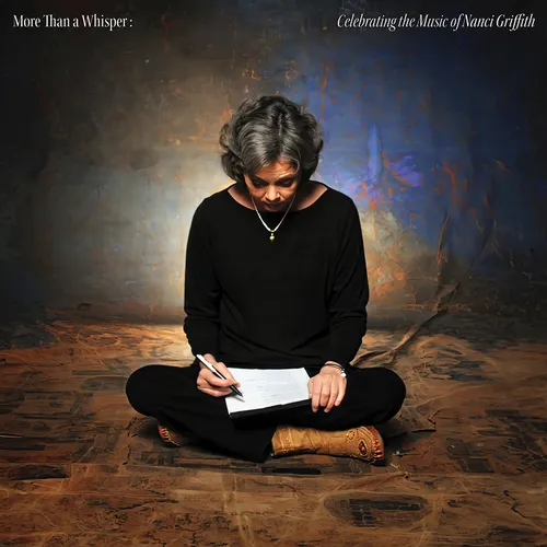 Various Artists - More Than A Whisper: Celebrating The Music Of Nanci Griffith vinyl record cover