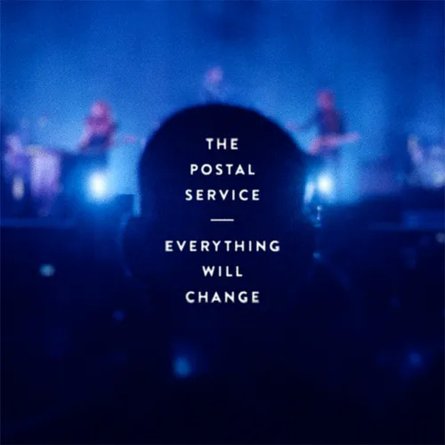 The Postal Service - Everything Will Change vinyl record cover