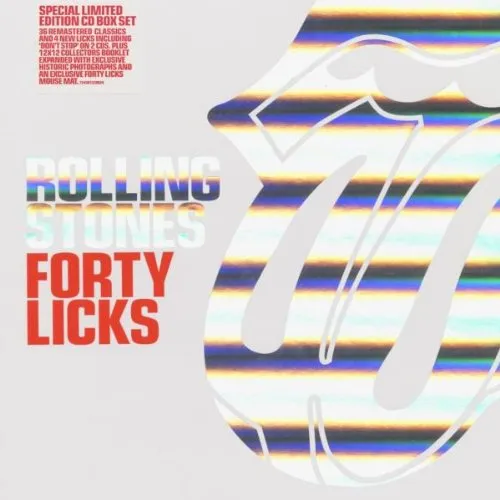 The Rolling Stones - Forty Licks vinyl record cover
