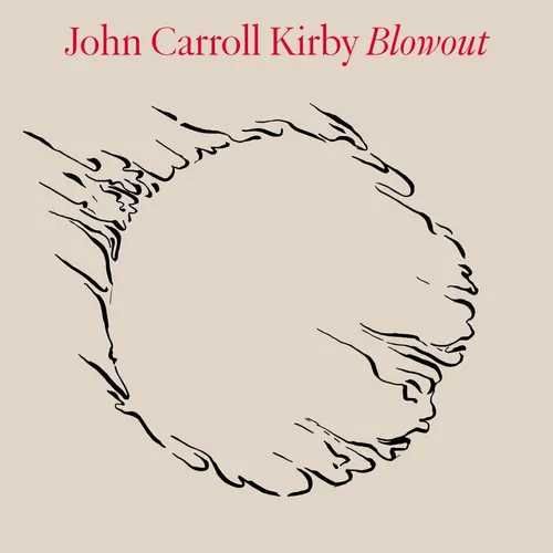John Carroll Kirby - Blowout vinyl record cover