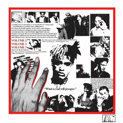 XXXTentacion - XXXtentacion Presents: Members Only Vol. 3 [2LP]