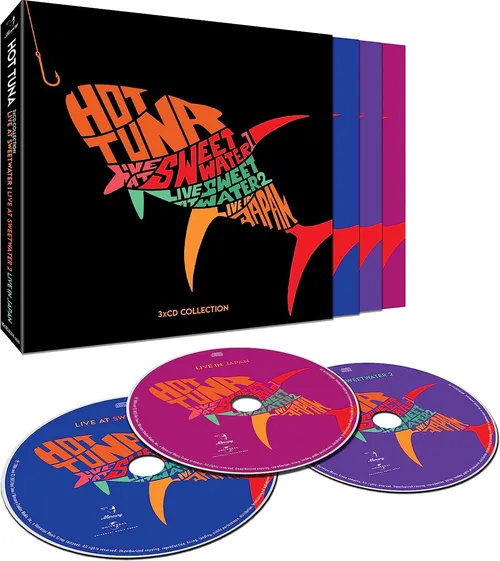 Hot Tuna - 3 CD Collection vinyl record cover