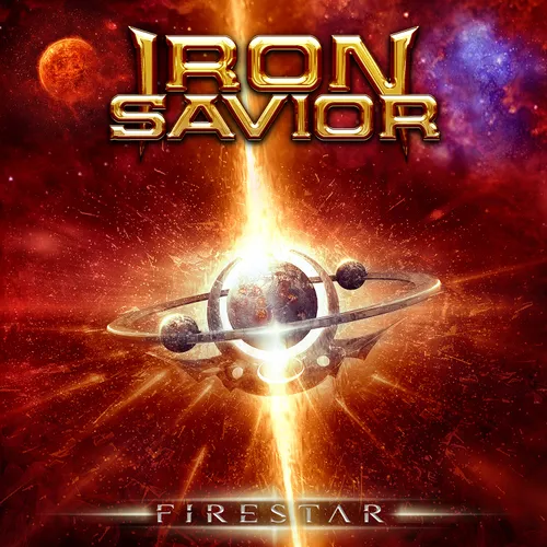 Iron Savior - Firestar [Limited Edition Orange LP]