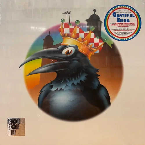 Grateful Dead - Wembley Empire Pool, London, England 4/7/72