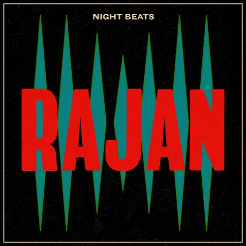 Night Beats - Rajan vinyl record cover