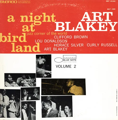 Art Blakey Quintet - A Night At Birdland, Volume 2