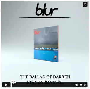 Blur - Standard LP - Out Now