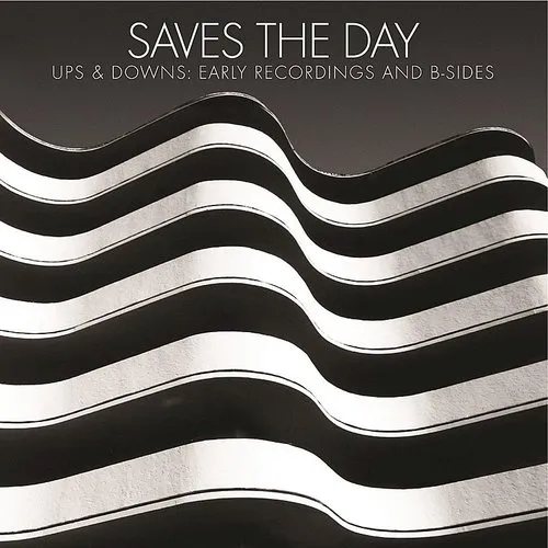 Saves The Day - Ups & Downs: Early Recordings And B-Sides vinyl record cover