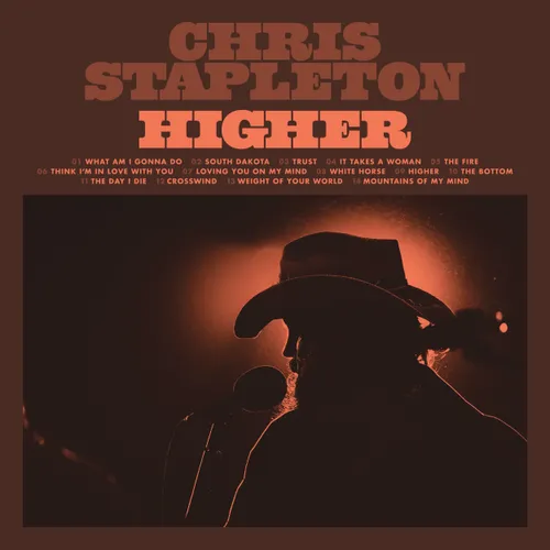 Chris Stapleton - Higher [Indie Exclusive Limited Edition Bone 2LP]