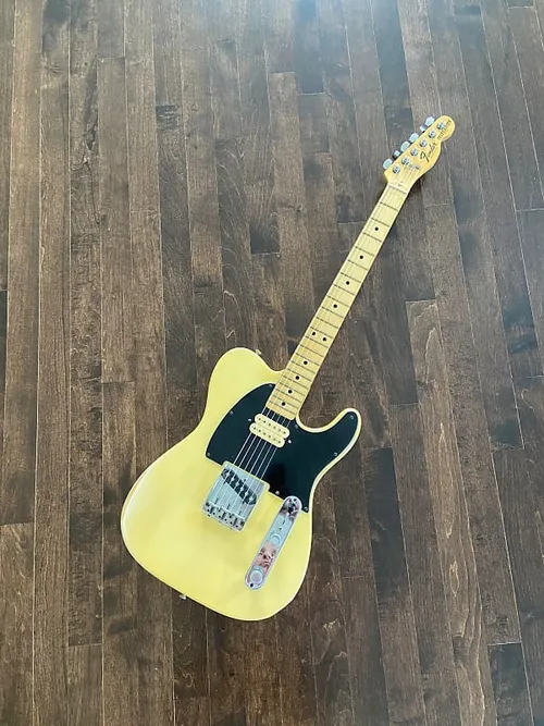  - Fender Telecaster 1977 with Original Hardshell Case