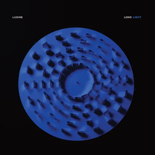 Lusine - Long Light vinyl record cover