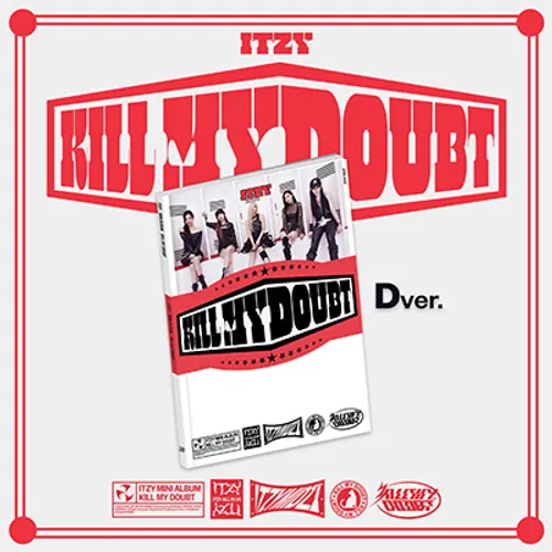 Album Art - KILL MY DOUBT [D Ver.]