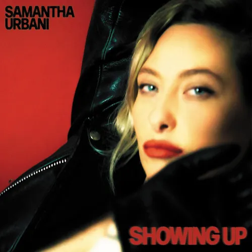 Samantha Urbani - Showing Up vinyl record cover