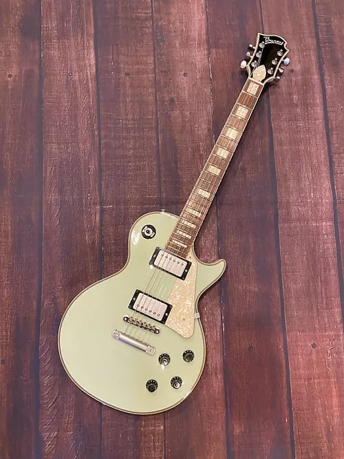  - Burny Les Paul PLC-40 2003 Sea foam/Ice Baby Blue Metallic