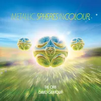 Metallic Spheres In Colour