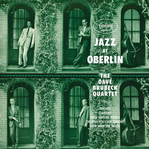 The Dave Brubeck Quartet - Jazz At Oberlin [Original Jazz Classics Series LP]