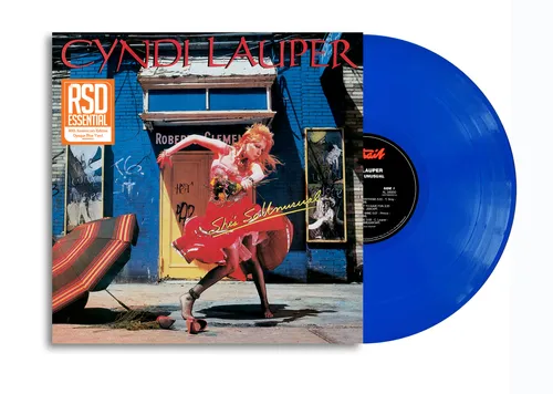 Cyndi Lauper - She's So Unusual