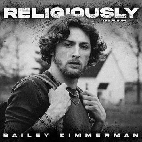 Bailey Zimmerman - Religiously. The Album. vinyl record cover