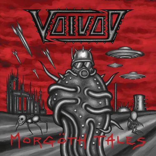 Voivod - Morgoth Tales [Import Limited Edition White LP]