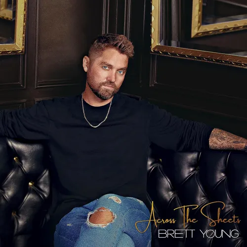 Brett Young - Across The Sheets vinyl record cover