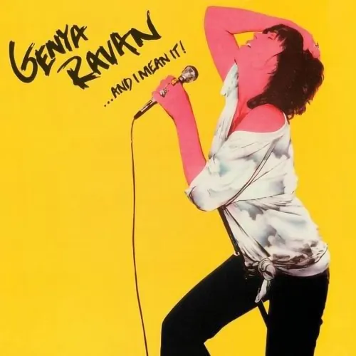 Genya Ravan - ...And I Mean It! vinyl record cover