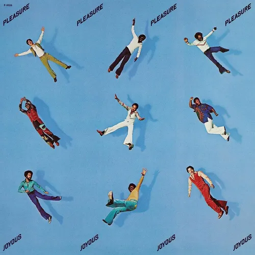 Pleasure - Joyous vinyl record cover