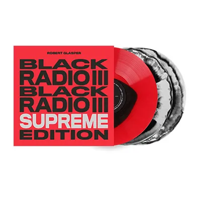 Amazon | Black Radio III -Hq- [12 inch Analog] | Glasper