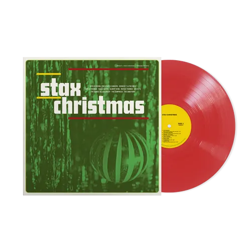 Stax Christmas [FAMS Exclusive Limited Edition Translucent Red LP]