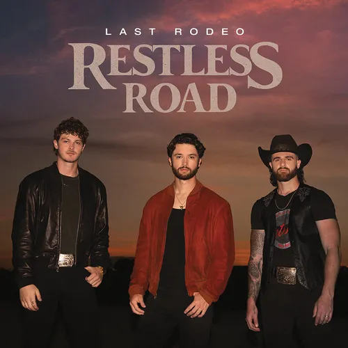 Restless Road - Last Rodeo vinyl record cover