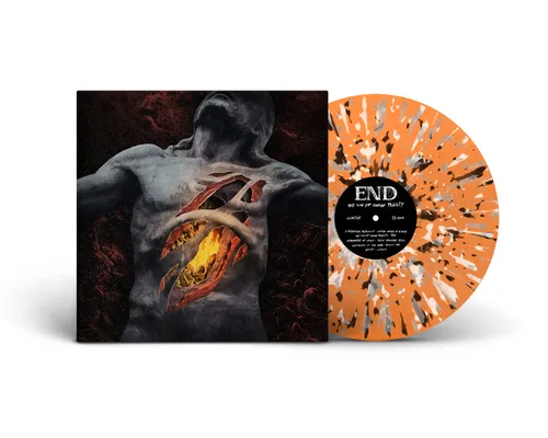END - The Sin of Human Frailty vinyl record cover