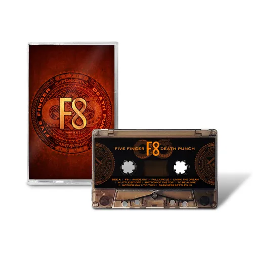 Five Finger Death Punch - F8 [Limited Edition Cassette]