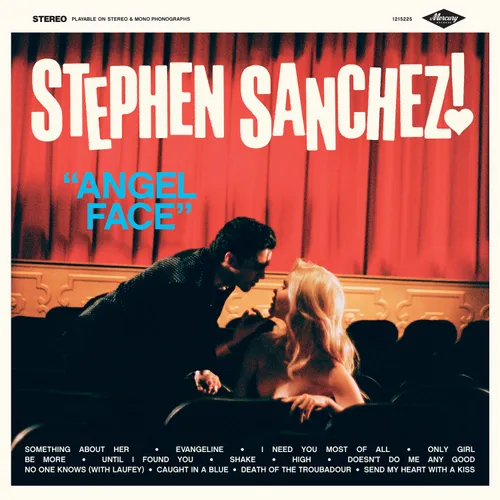 Stephen Sanchez - Angel Face vinyl record cover