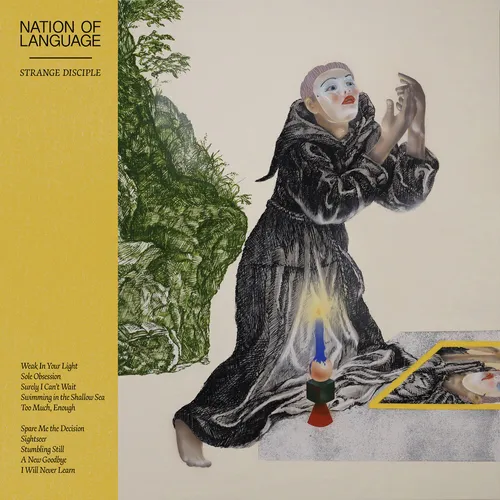 Nation of Language - Strange Disciple vinyl record cover