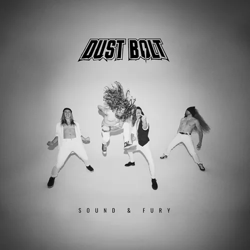 Dust Bolt - Sound & Fury [White/Black Marbled LP]
