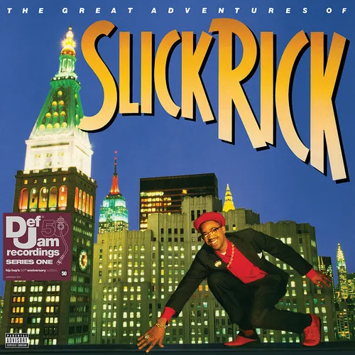 Album Art - The Great Adventures Of Slick Rick [Indie Exclusive Limited Edition Fruit Punch 2 LP]