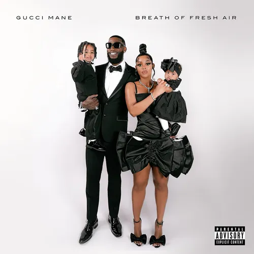 Gucci Mane - Breath Of Fresh Air [Indie Exclusive Limited Edition Autographed Clear LP]