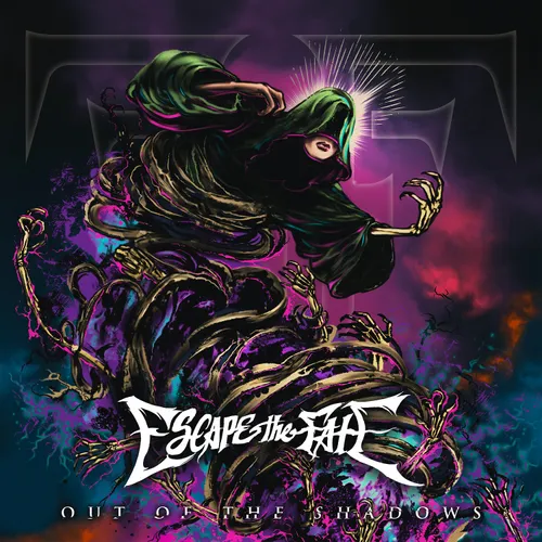Escape The Fate - Out Of The Shadows vinyl record cover