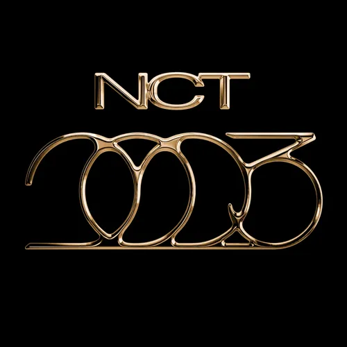 NCT 2023 - The 4th Album 'Golden Age' vinyl record cover